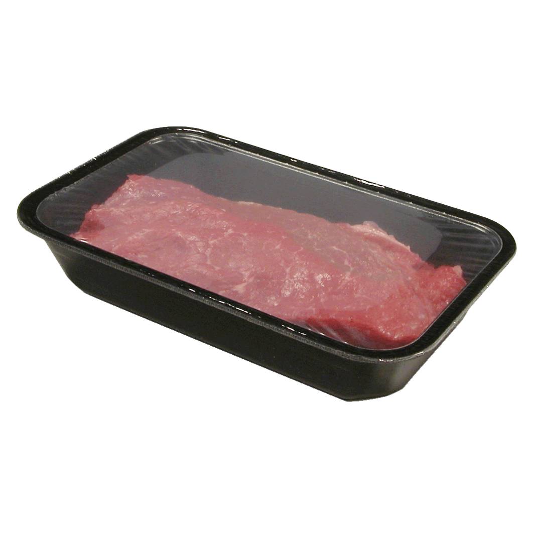 meat tray packaging solution حل التعبئة والتغليف علبة اللحوم