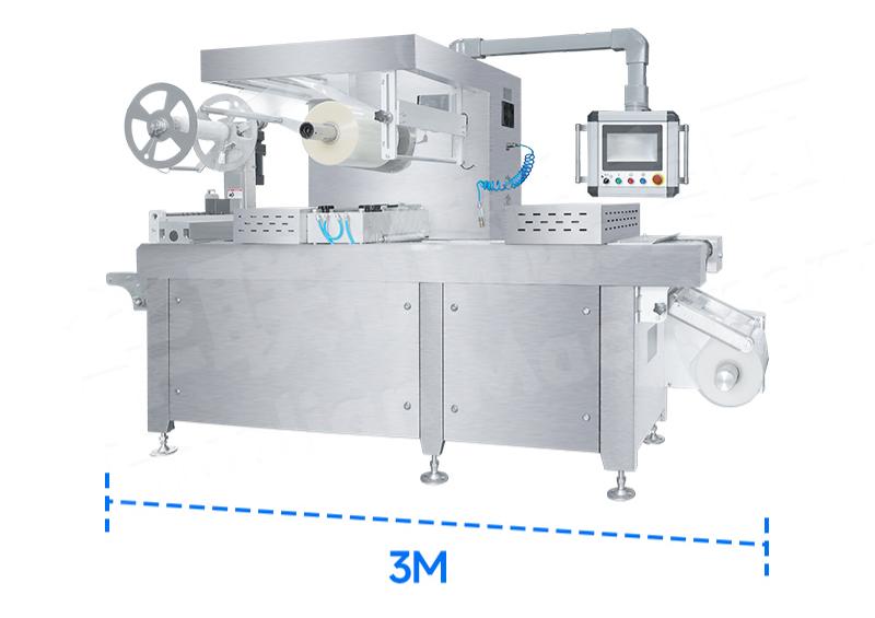آلة التعبئة والتغليف بالحرارة المدمجة