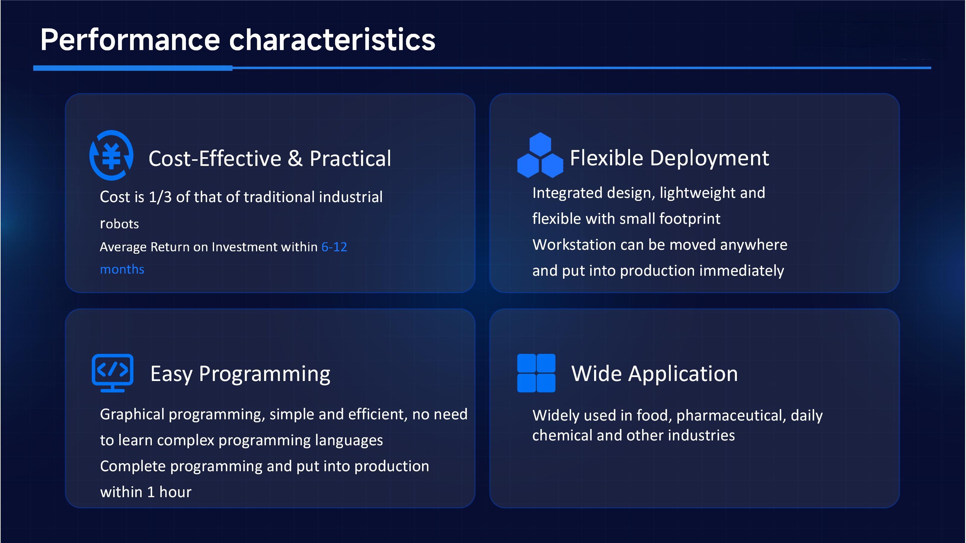 هواليان كوبوت Palletizer