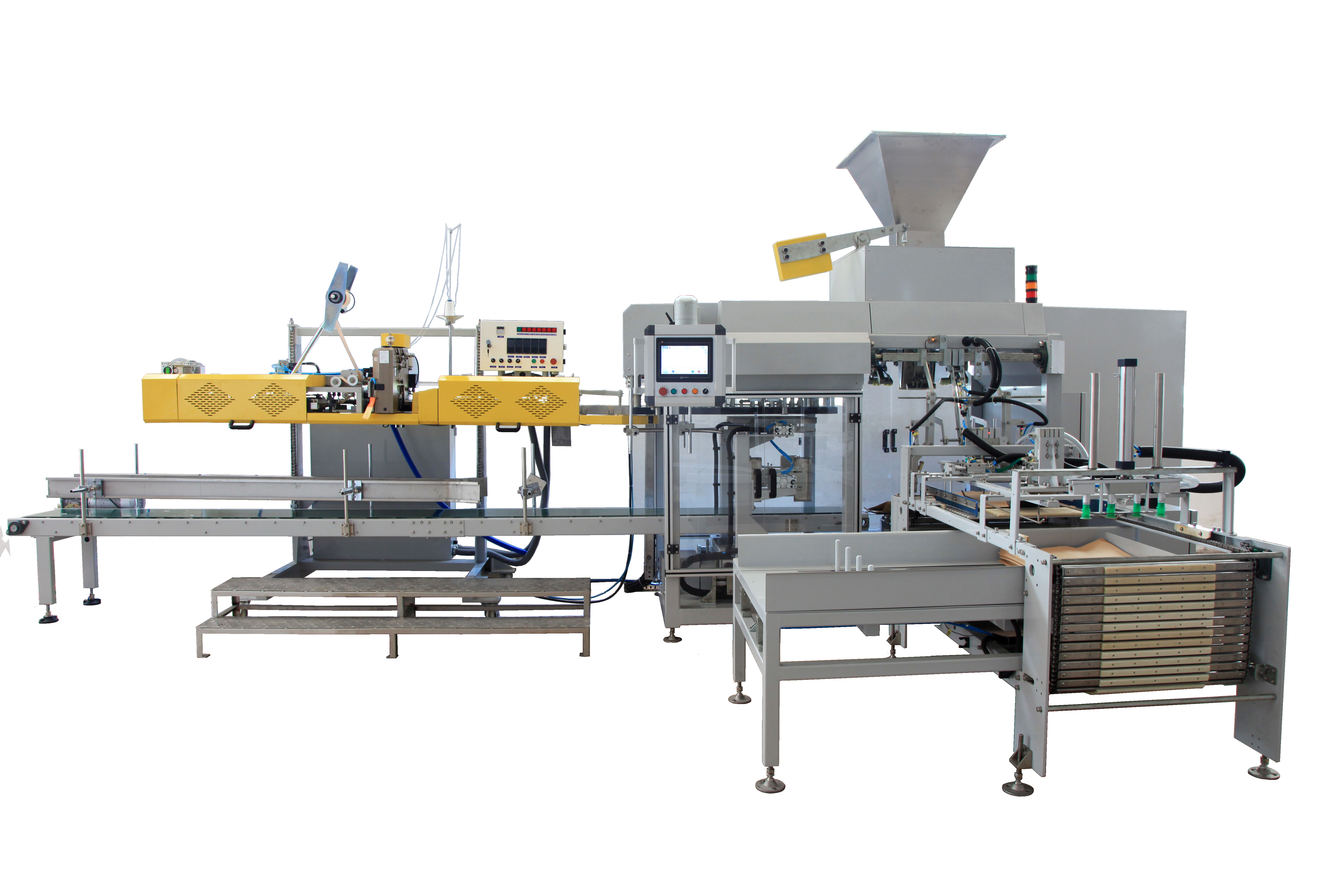 آلة التعبئة التلقائي