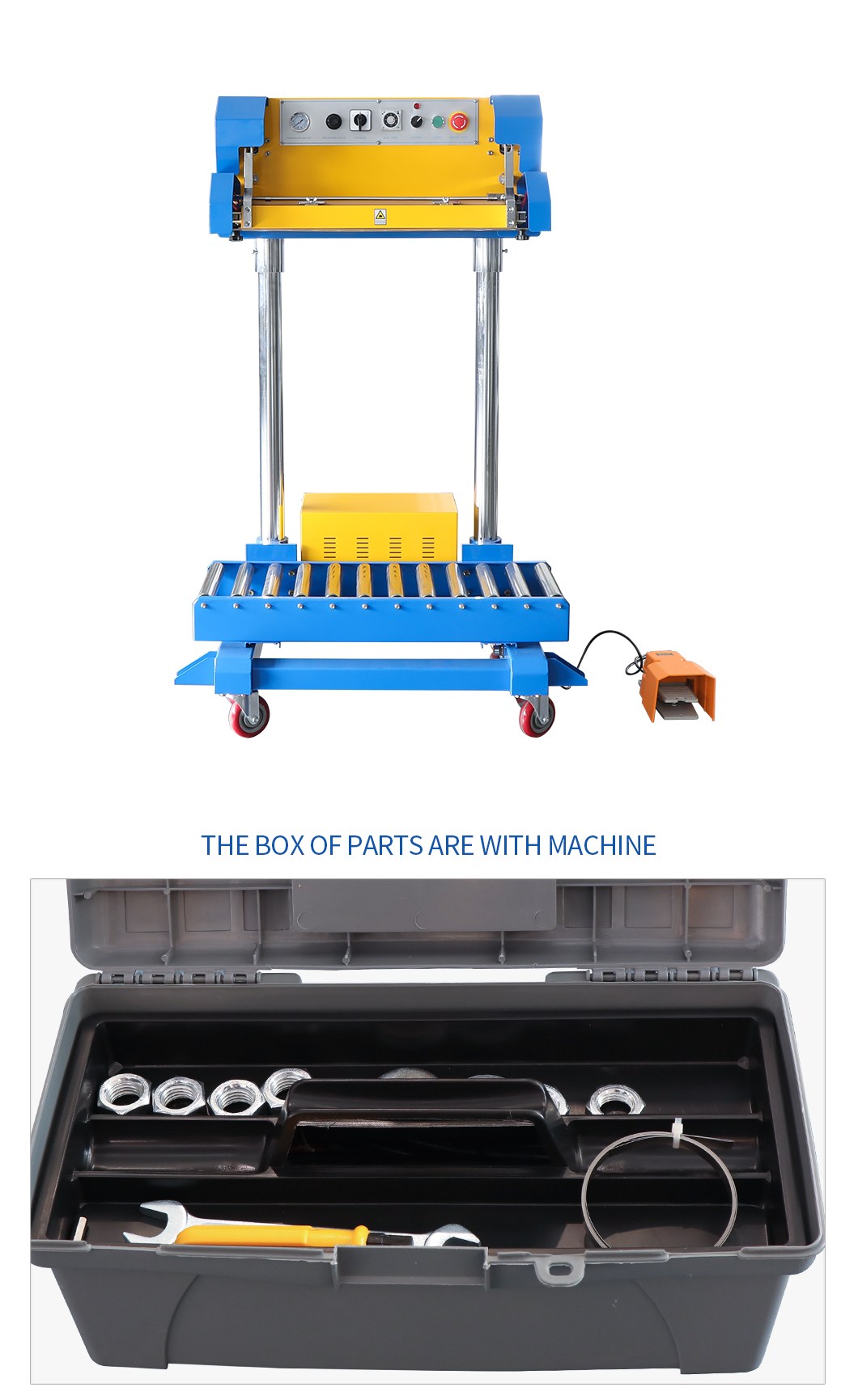 QF-600L-S مركبة فرقة الأكياس الشاقة