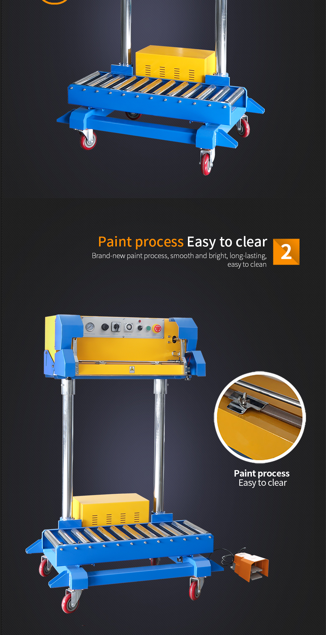 QF-600L-S مركبة فرقة الأكياس الشاقة