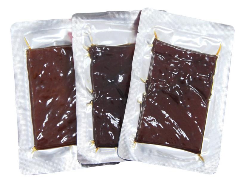 ماكينة تعبئة اللحوم بالحرارة