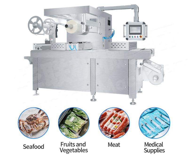 آلة تشكيل حرارية لتغليف الطعام