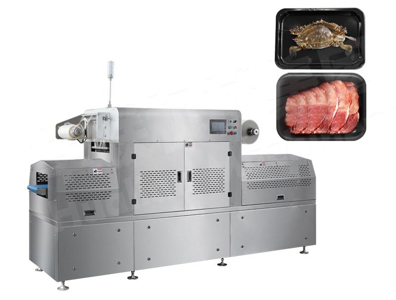 آلة التعبئة والتغليف فراغ علبة خطية