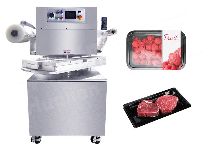 ماكينة تغليف فراغ صينية للأغذية 