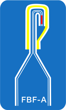 وضع التعبئة والتغليف العلوي من الحقيبة 