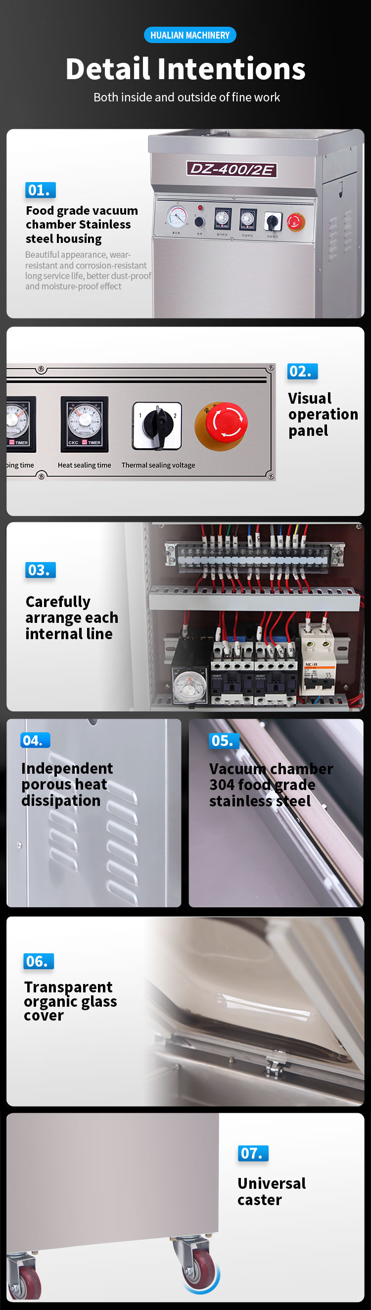 تفاصيل آلة التغليف فراغ 02