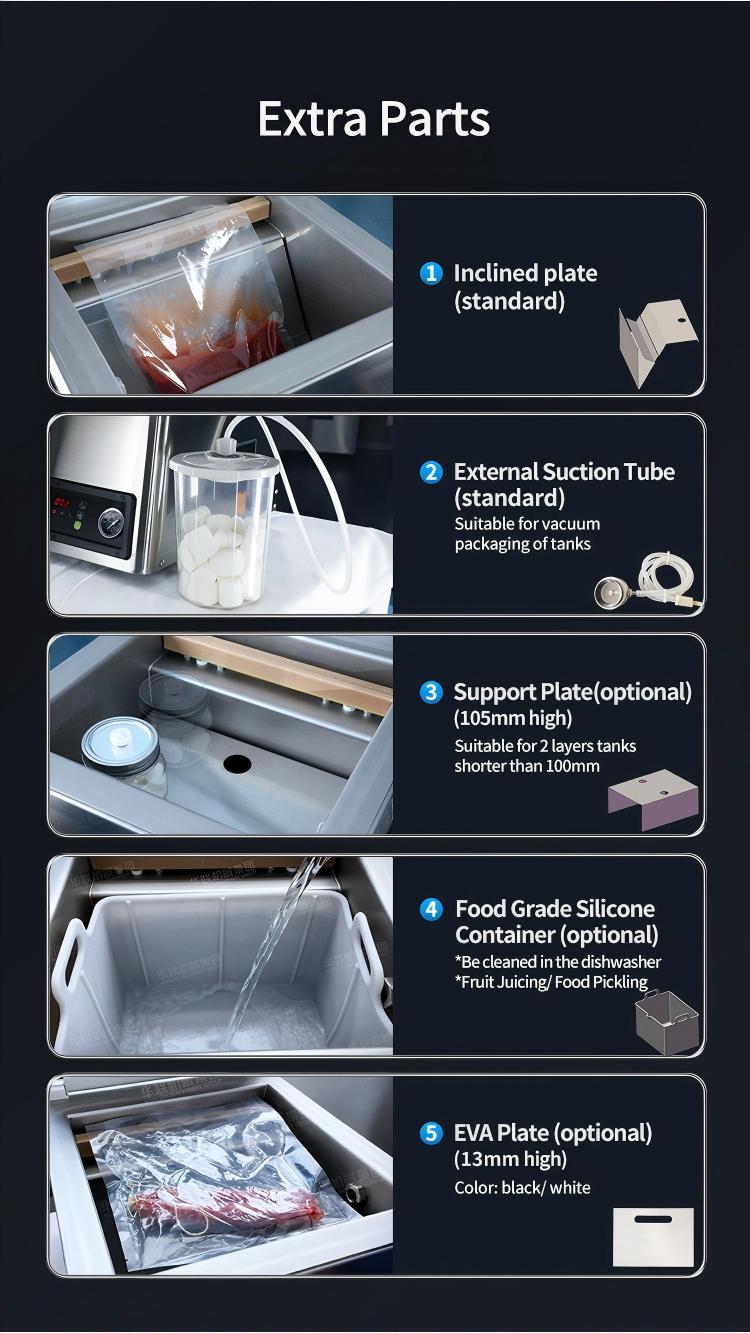 آلة التعبئة والتغليف فراغ سطح الطاولة