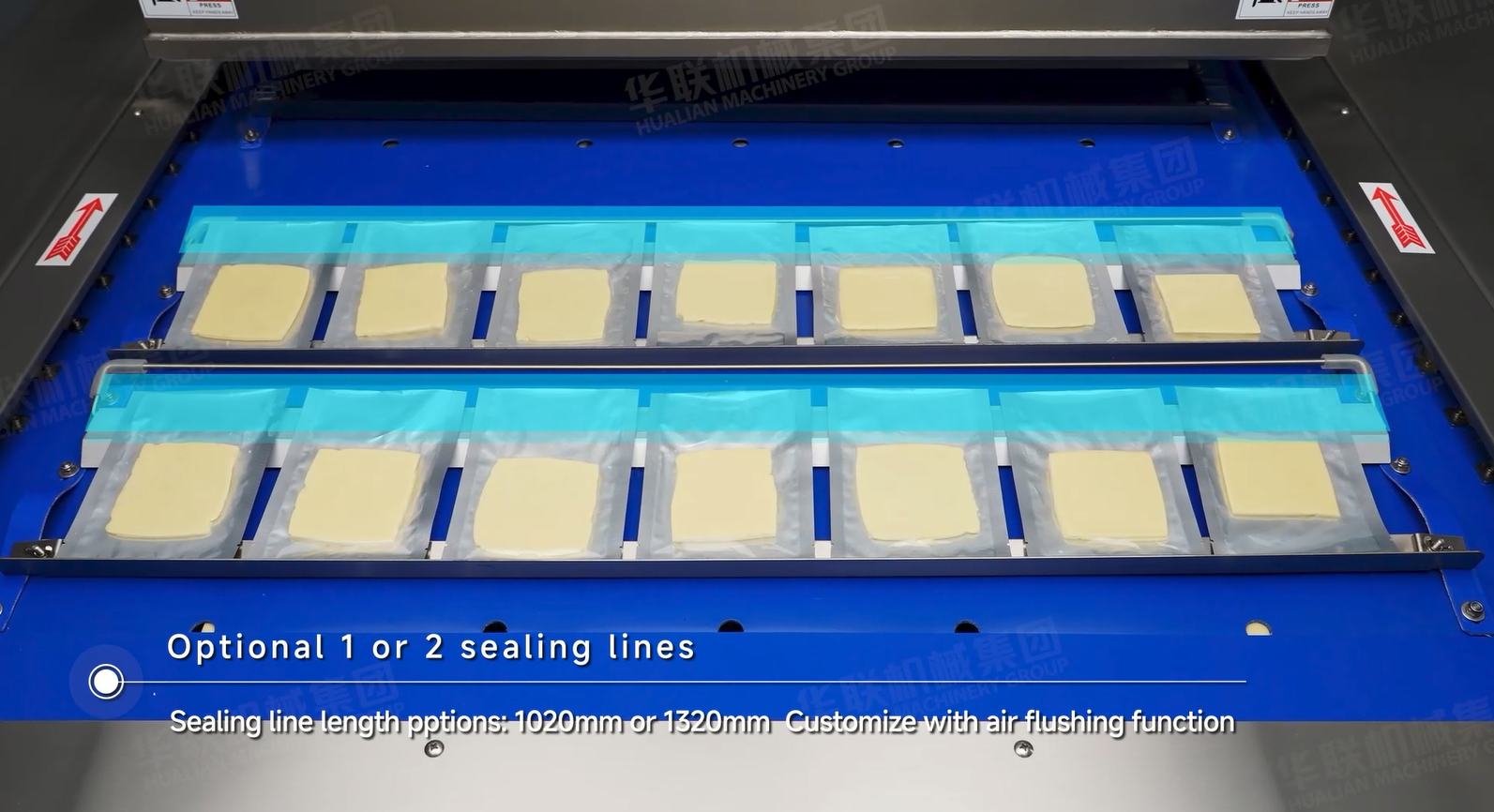 آلة التعبئة والتغليف بالفراغ المستمر