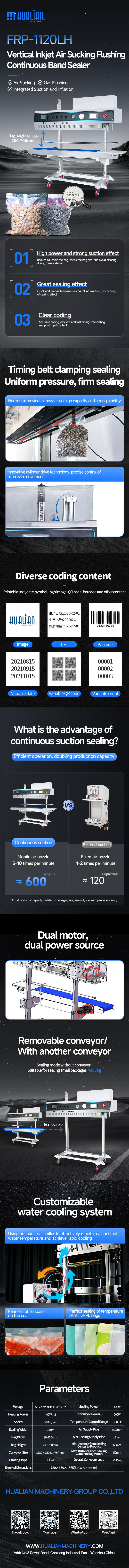 السدادات العمودية المستمرة الفرقة