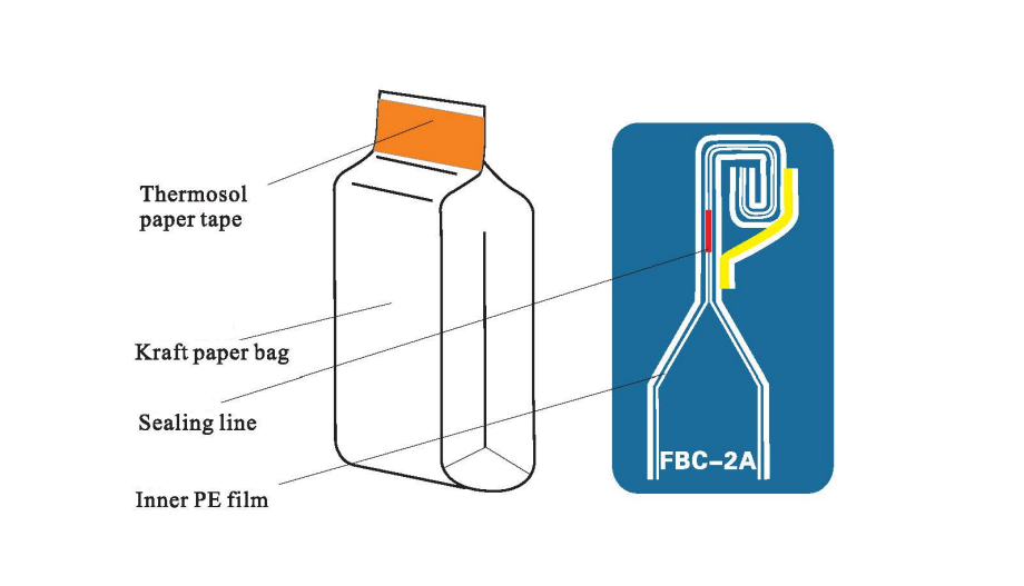 آلة ختم الأكياس الشاقة