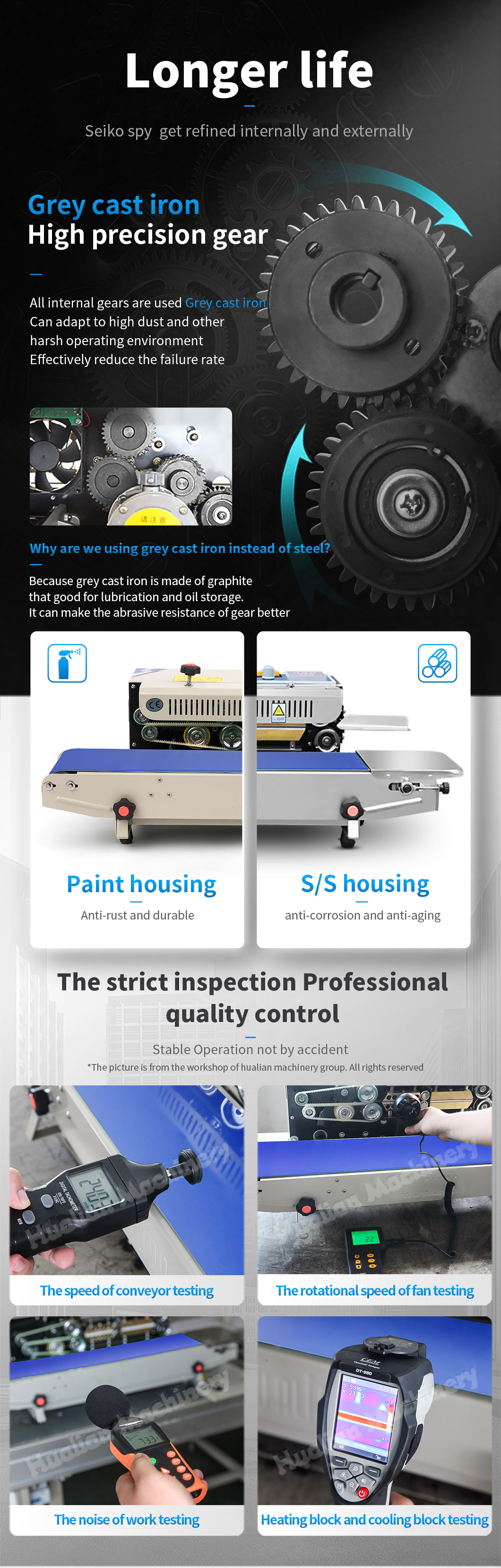 كيس بلاستيكي مستمر السداد