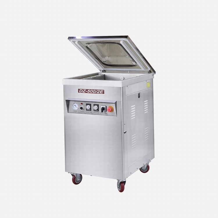 آلة التعبئة والتغليف الغذائية الغرفة التجارية DZ-500/2E