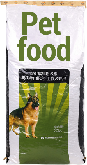 آلة تغليف أغذية الحيوانات الأليفة 