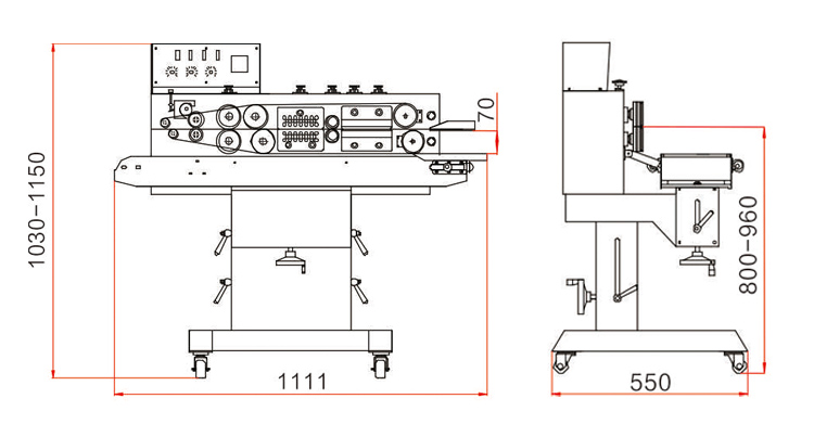 FRM-1120W حجم السداده هواليان باند