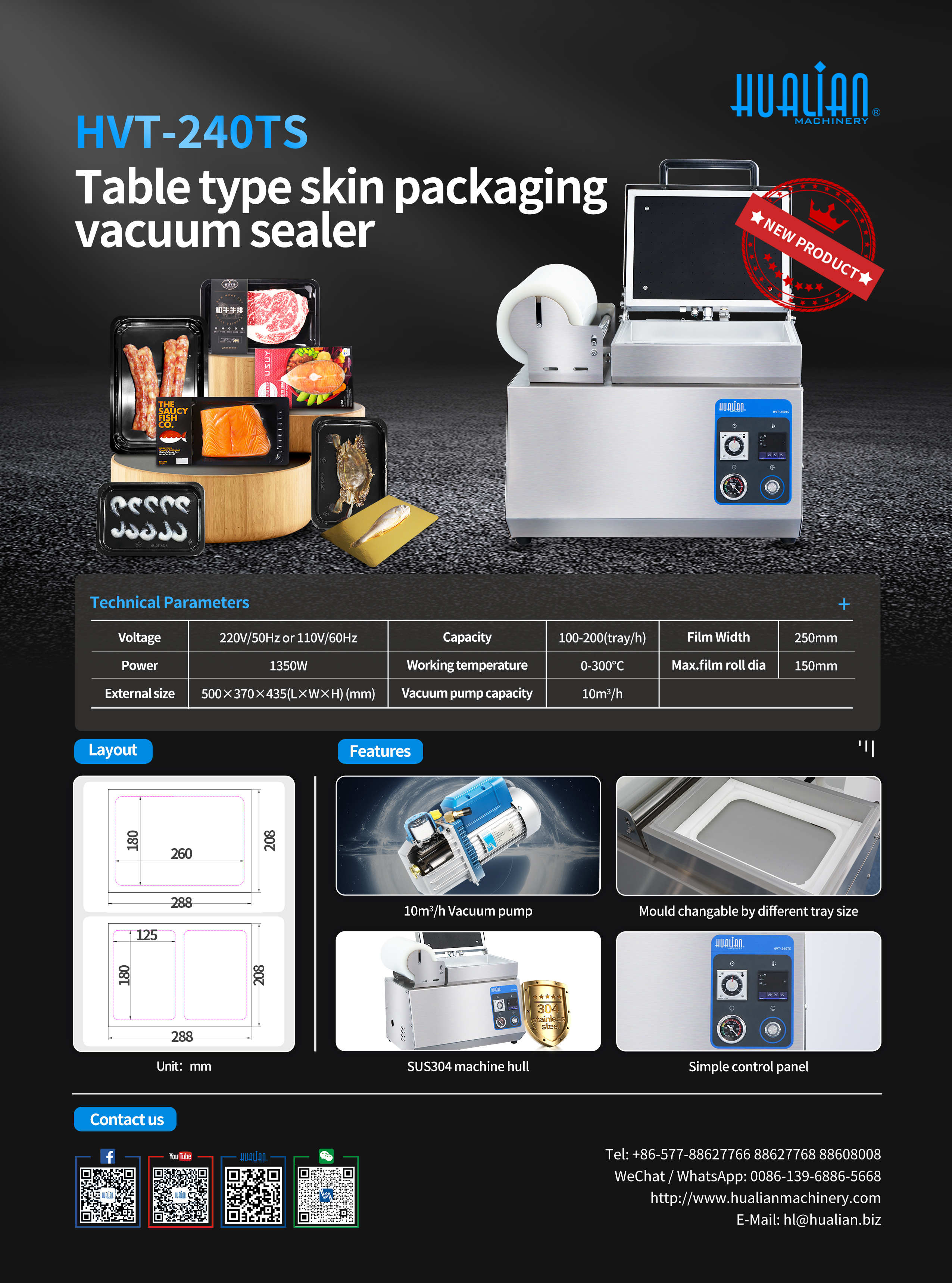 Hualian TOP TOP TOPAN MACHER