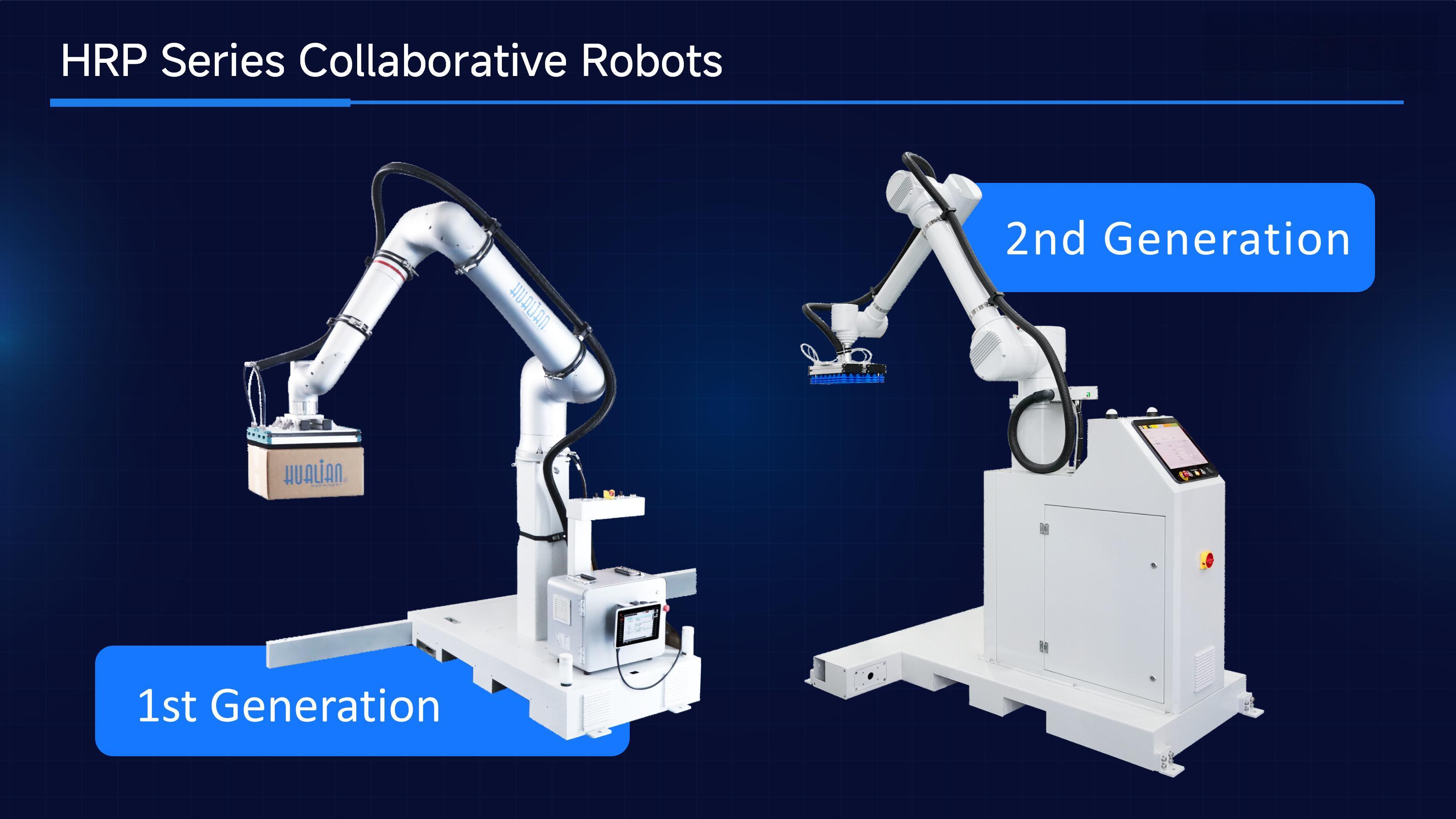 هواليان كوبوت Palletizer