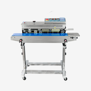 آلة كيس السدادات الحرارية البلاستيكية مع طراز الأرضية frbm-810iii