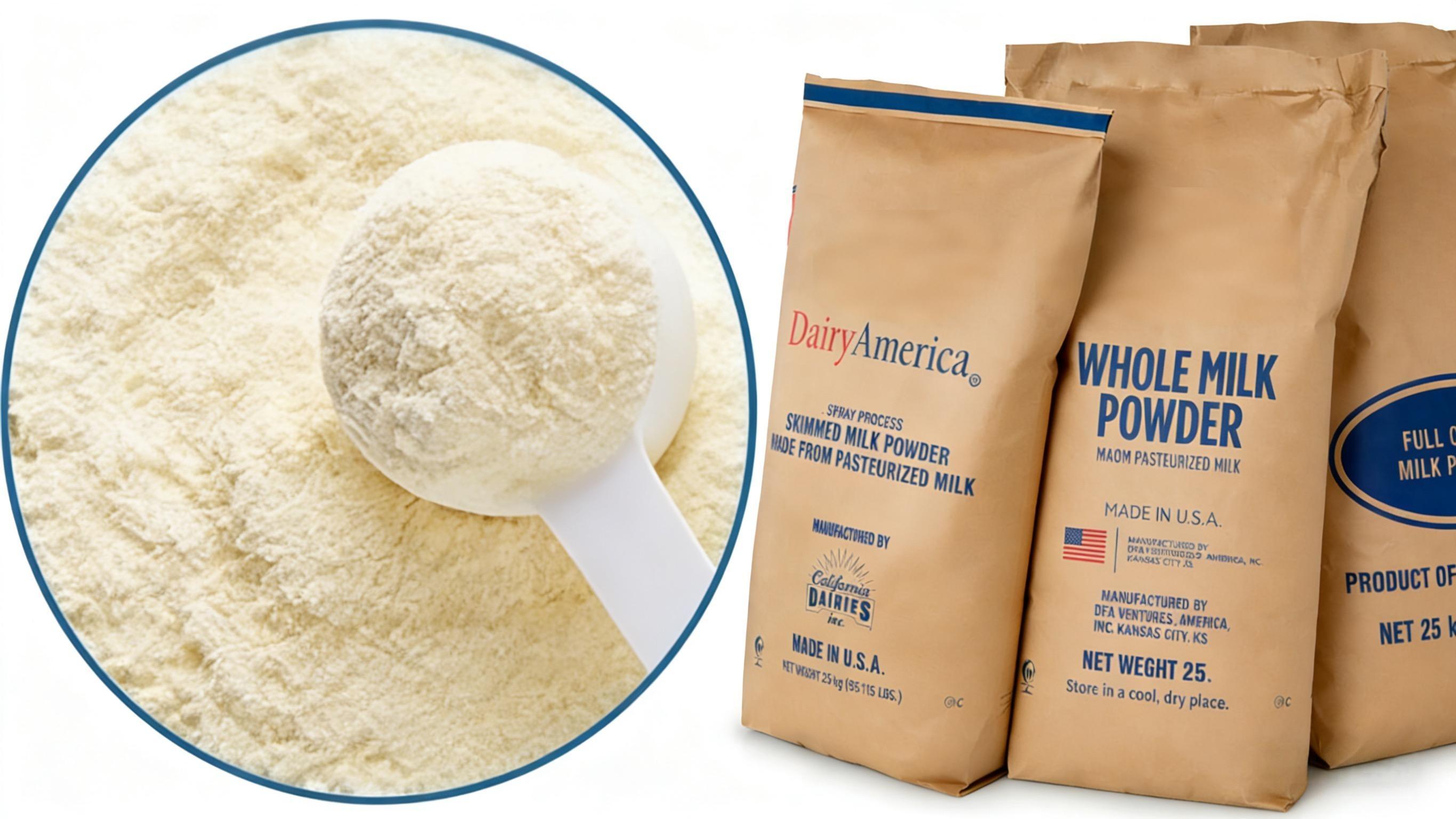 ماكينة تعبئة الحليب البودرة