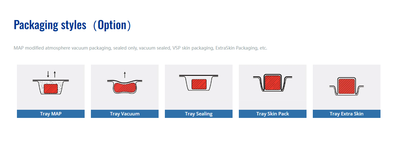 أنماط التعبئة والتغليف صينية