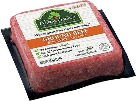 آلة تغليف اللحوم الأرضية