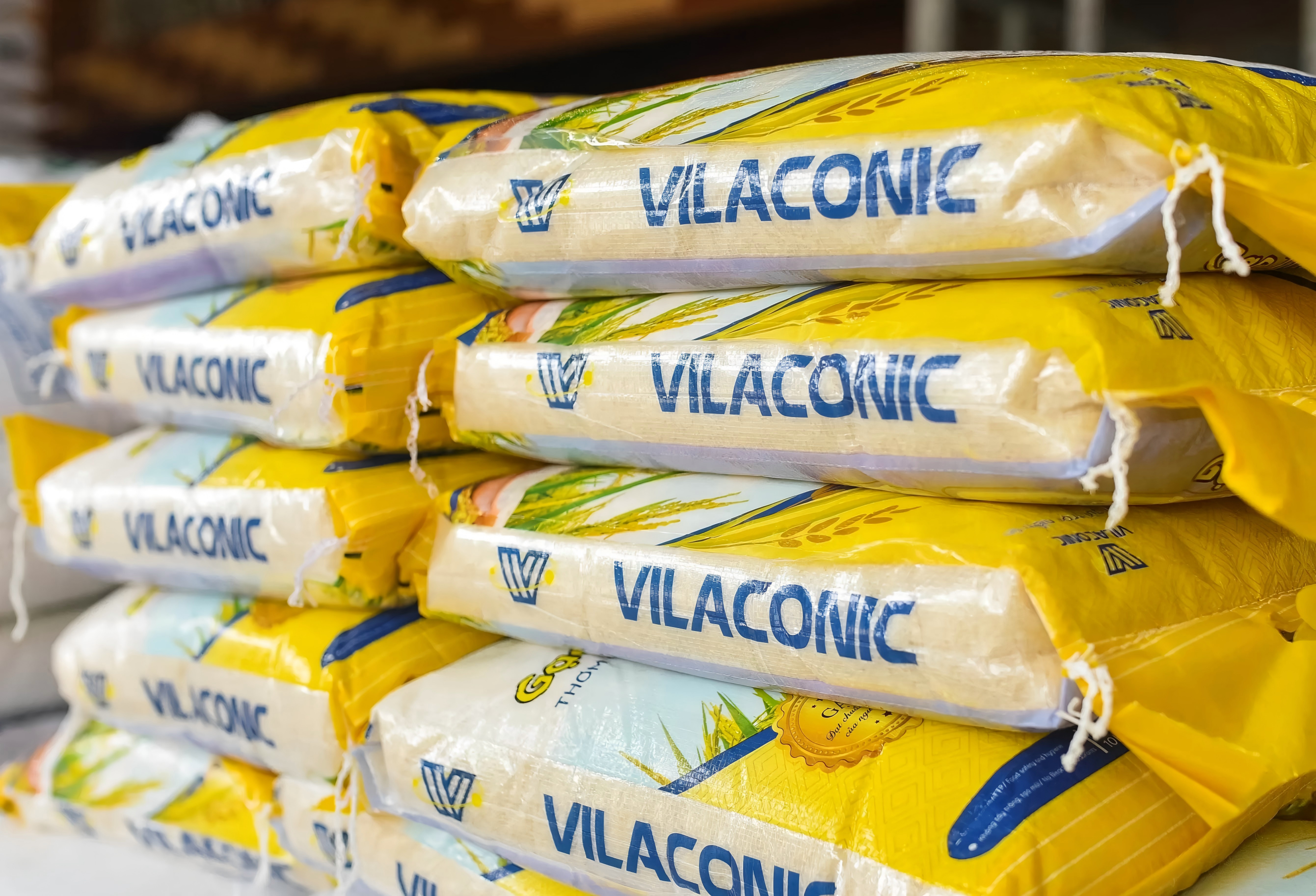 حلول تعبئة الأرز