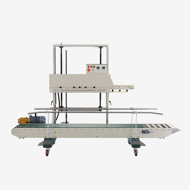 ماكينة لحام الأكياس البلاستيكية بشريط حراري مستمر FR-1370AL/L