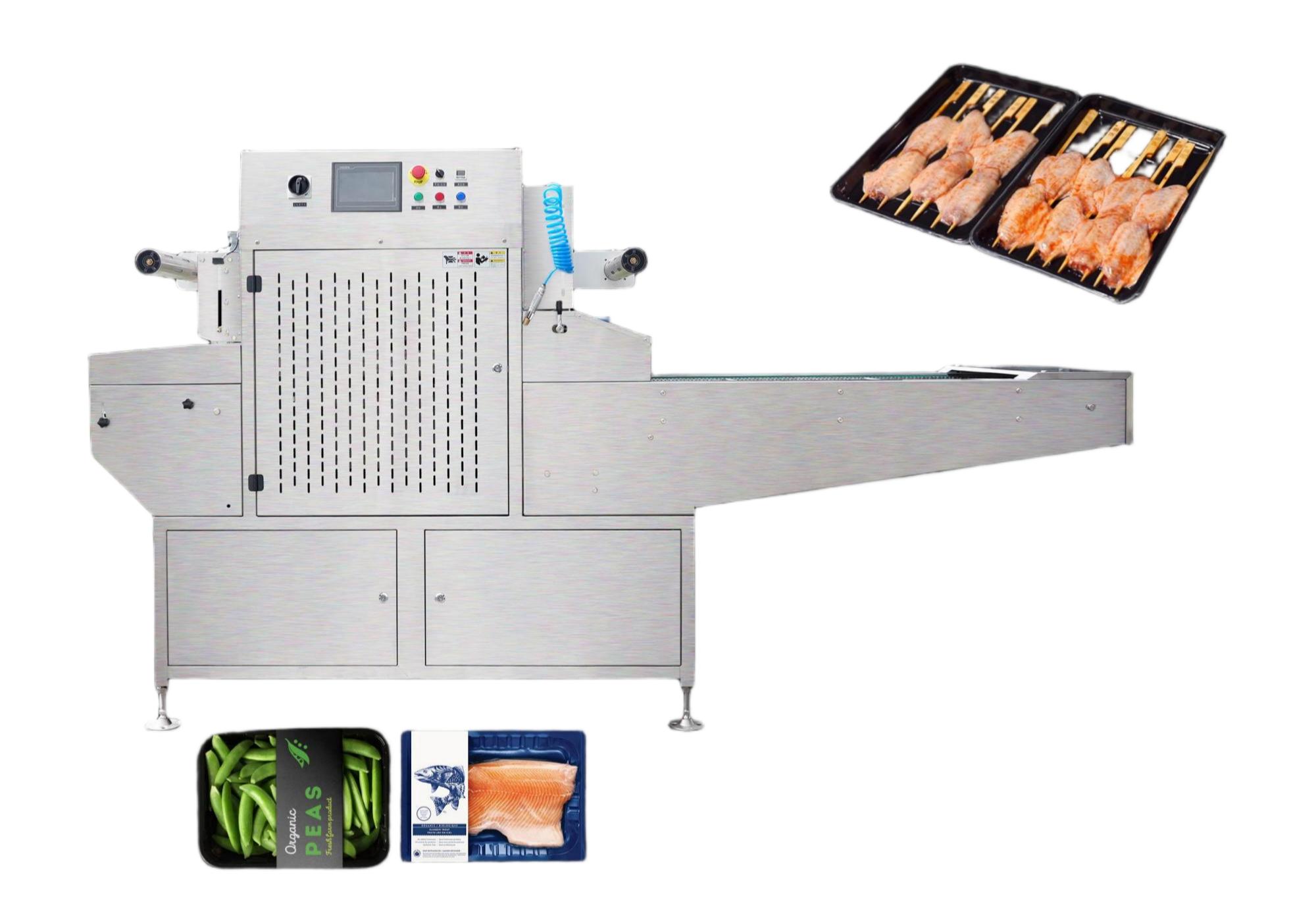 آلة تغليف خريطة هواليان