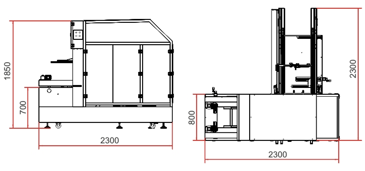 CXJ-4030C 外形图 (الإصدار A-01)